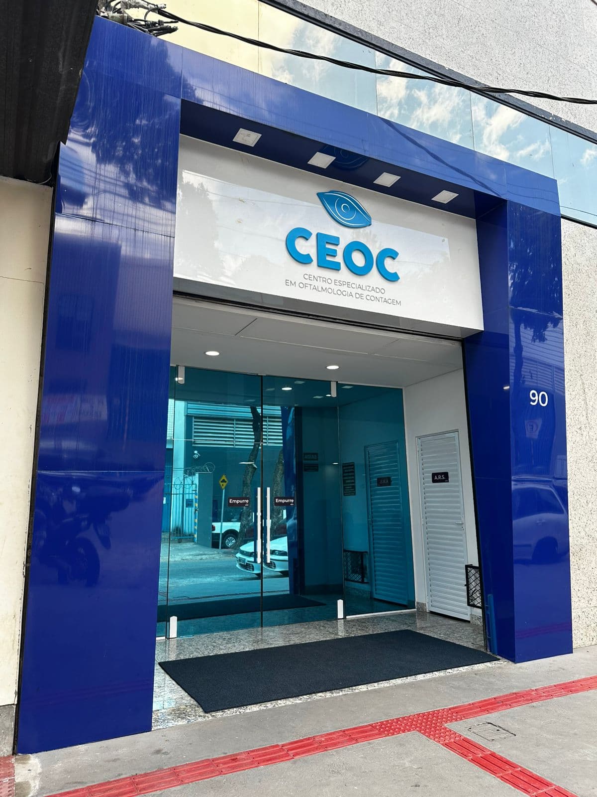 Clínica CEOC – Centro Especializado em Oftalmologia de Contagem