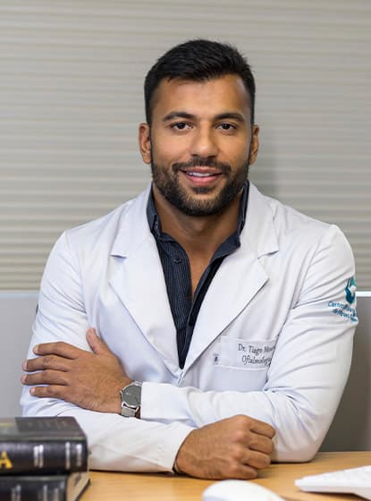 Dr. Tiago Augusto da Silva Moura – oftalmologista em Contagem