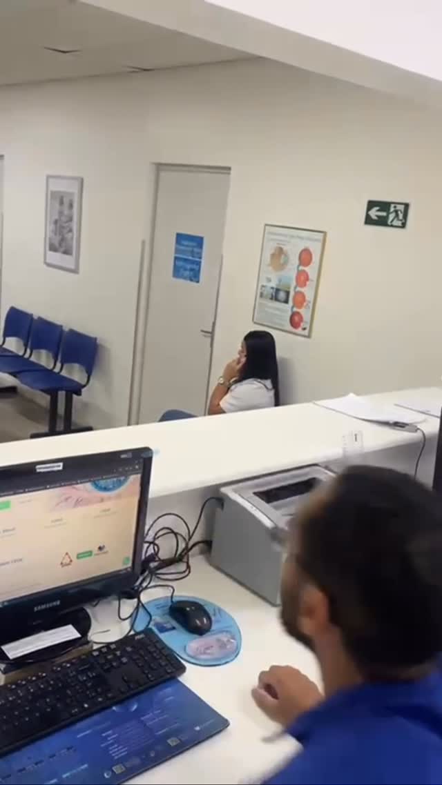 Os bastidores da clínica