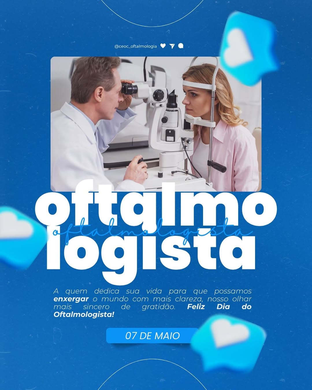 Cuidado e atenção a cada olhar