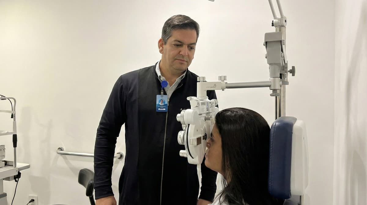 Matéria do O Globo sobre tratamento de catarata com a CEOC